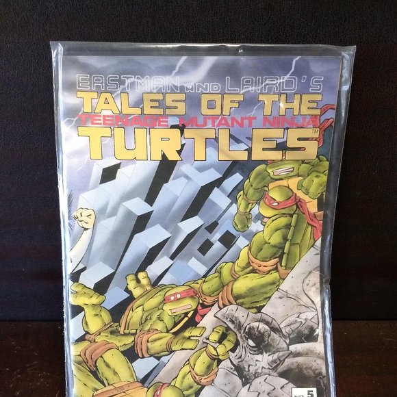 Vintage 1988 teenage mutant ninja turtles comics x2 bundle - Picture 2 of 9